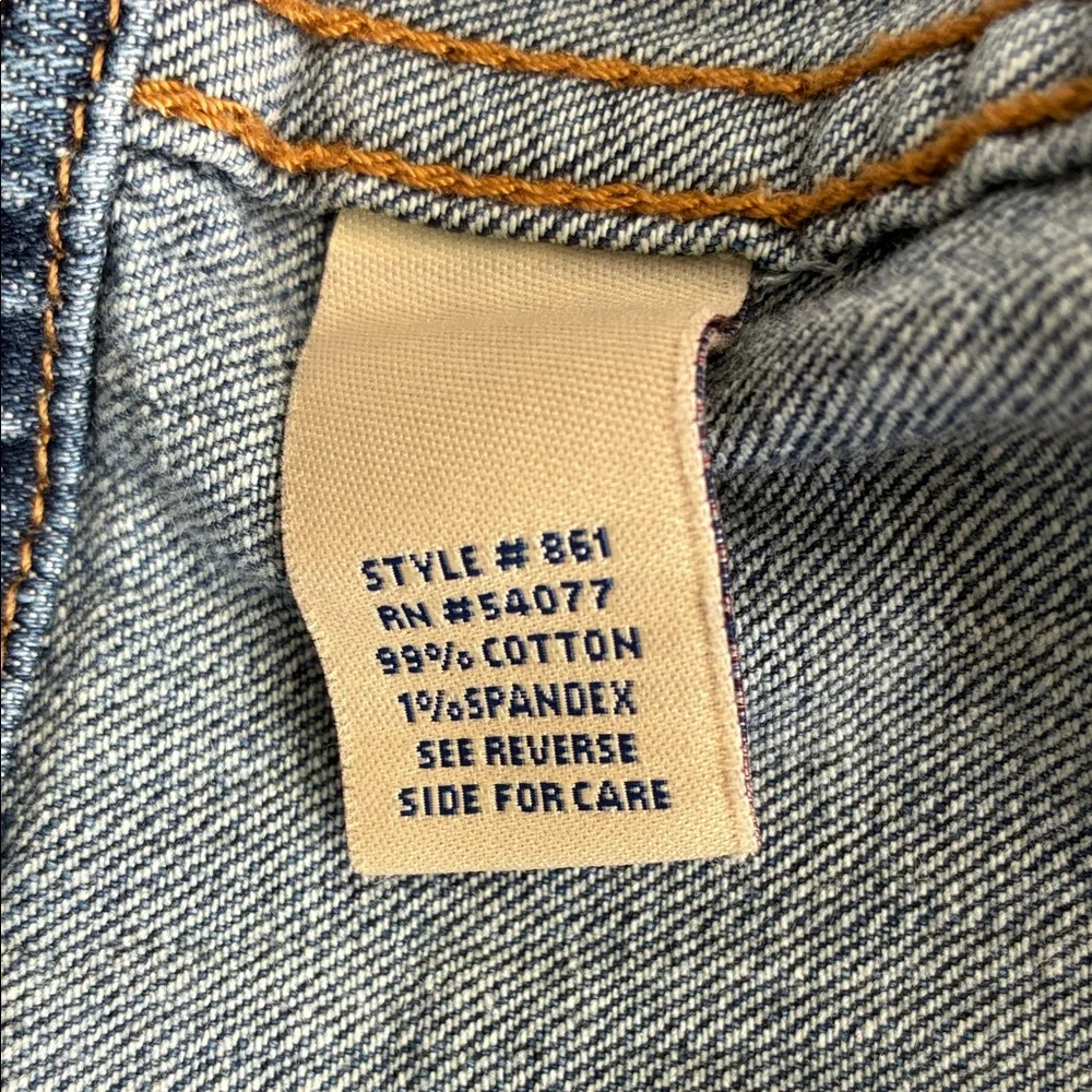 CAbi Dark Blue Jean Jacket - Picture 4 of 4
